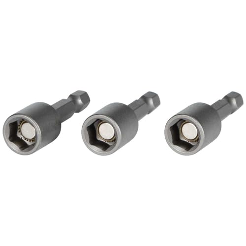 Klein Tools 86600 1/4-Inch Magnetic Hex Drivers, 3-Pack