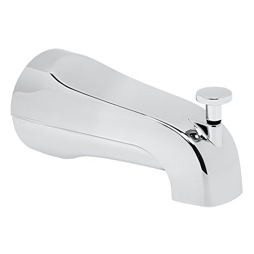 American Standard 4-Inch Slip-On Diverter Tub Spout Polished Chrome - Universal Fit