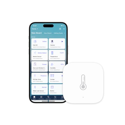 Aqara Zigbee Temperature and Humidity Sensor - Accurate Home Environment Monitoring