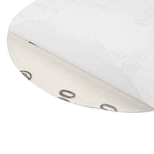 uxcell 6" PSA Sanding Discs 2000 Grits Self Stick Aluminum Oxide Sandpaper for Random Orbital Sander Wood Metal Dry Polishing 20pcs