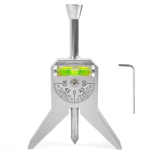 Pipe Center Finder Punch Tool and Marker for Pipes 1/2" Larger,