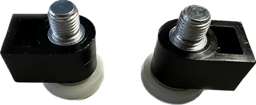 Whirlpool Roller Assembly 882688 - 2 Pack Compatible with KW/KU Models