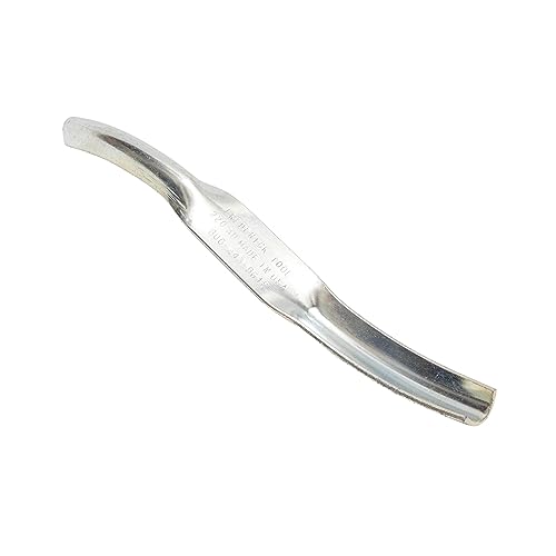 Marshalltown Double-Sided S-Shaped Convex Jointers, 1/2" x 5/8" Description, Made in The USA, FTC220AU