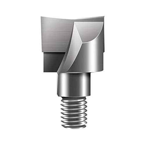 Luckyway 16.5MM(Dia.) Wood Cutter Bit, Double Flute Straight Bit.