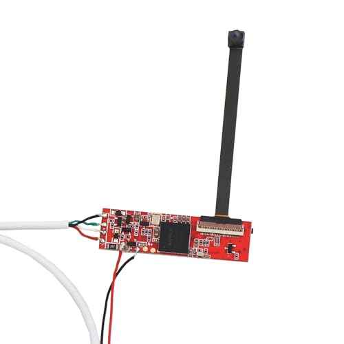 C55-R Low Power 3GP Camera Module, Red Camera Module 352x288 Resolution, Long Recording Time