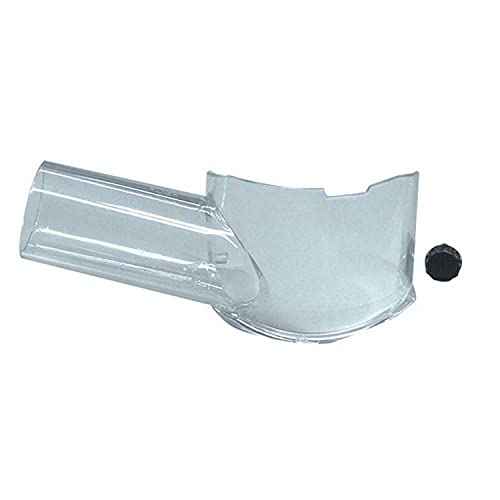 195559-1 Fixed Routers for Makita DRT50 RP0900 RT0700C RT0701C RT0700CX3 RP0900K XTR01 Cordless Router trim router Nozzle Vacuum Dust Extracting Attachment