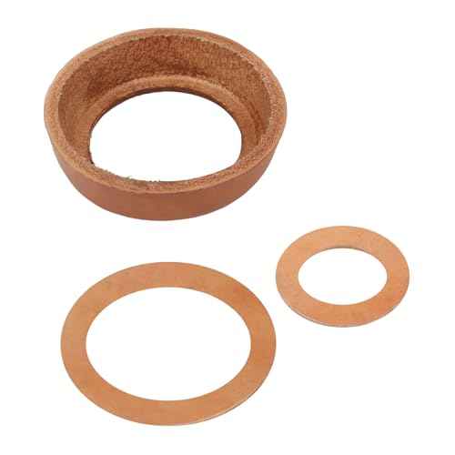 Leather Pitcher Pump Repair Kit, Leather Lower Valve Cup, Pitcher Spout Pump, Hand Type 75, Hand Pump, Handheld Pump, Well Hand Pump Rebuild Kit