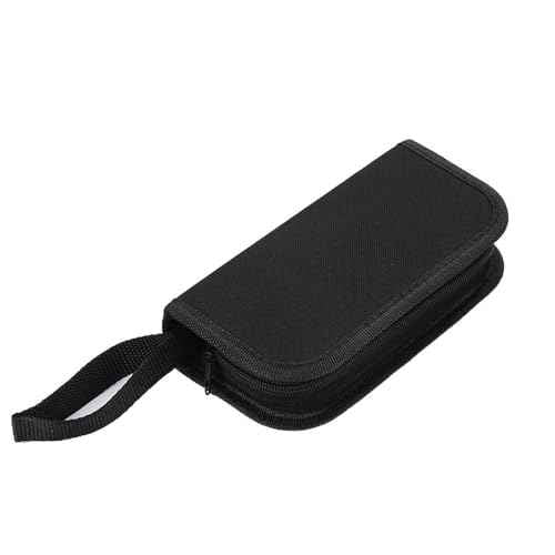 2 Pack Watch Repair Kit Organizer Storage Bag Mini Pouch Carrying Case for Watches Toolkit Toolset Screwdriver Tweezers Pliers Kit Case Openner Band Link Pin Removal Spring Bar Tool Set