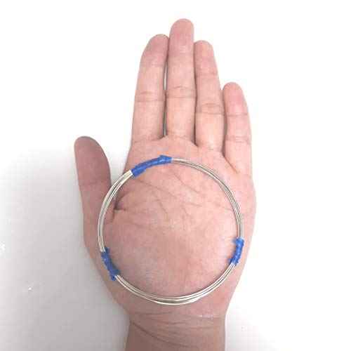 5 Feet Silver Solder Wire Easy 20 Gauge (0.032") Made in USA by CRAFT WIRE