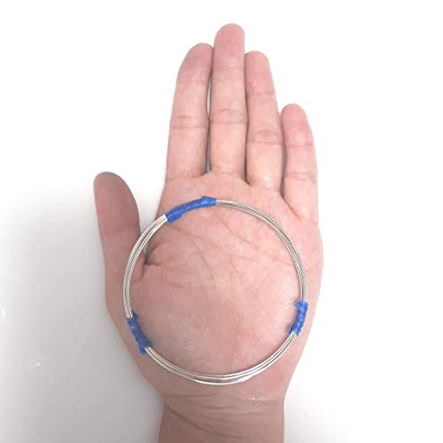 5 Feet Silver Solder Wire Hard 20 Gauge (0.032") Made in USA by CRAFT WIRE
