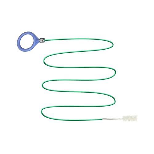 2 Pack 118 Inch Long Flexible Tube Cleaning Brush,Flexible Drain Brush Tube Slim Drain Dredging Tool,Suitable for Cleaning Feeding Tubes & Air Tube Hose and Racking Lines