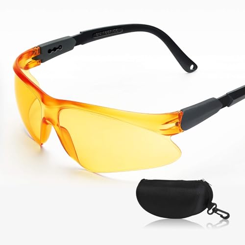 Shooting Glasses for Youth & Small Face Adults - Anti-Fog ANSI Z87.1 Certified Teens Range Shooting Eye Protection