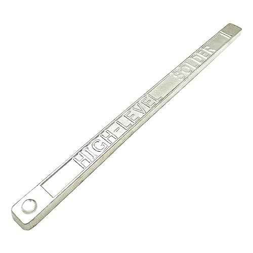 Wonderway Sn60/Pb40 Tin Lead Solder Bar, 1 lb Alloy I-Stick