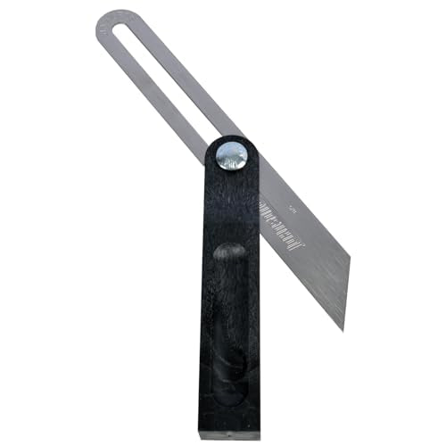 Johnson B75 9in Structo-Cast T-Bevel with Pack of 1 – Sliding Carpenter Bevel