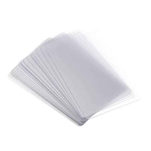 PATIKIL Plastic Opening Card 30pcs 0.26mm Ultra Thin Flexible Pry Opening Tool for LCD Screen Mobile Phone Repair