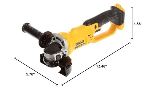 DEWALT, DCG412B, 20V MAX Cut-Off Tool Tool ONLY includes Unit^Instruction Guide