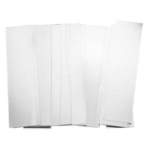 MECCANIXITY Pure Nickel Strip 0.2mm x 25mm x 100mm Battery Soldering Tab Nickel Solder Tab for Battery Pack and Spot Welding 25 Pcs