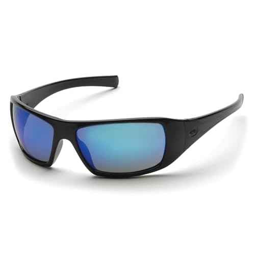 Pyramex Goliath Safety Eyewear Black Frame Clear Anti Fog Lens