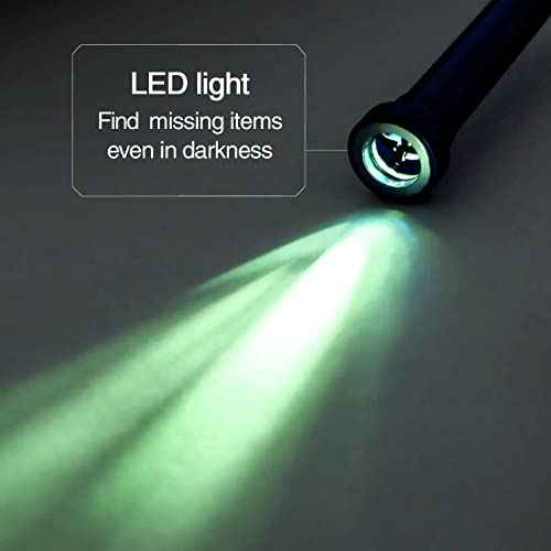 Claw Pickup Tool Flexible with Magnet,24", Magnetic Pickup Tool, 4-Claw,Grabber for Kids£¬Also The Surprise Gifts for Father, Boyfriend on Birthdays, Valentine's Day, Father's Day,Christmas (Blue)