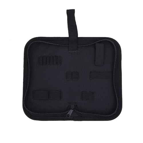 2 Pack Watch Repair Kit Organizer Storage Bag Mini Pouch Carrying Case for Watches Toolkit Toolset Screwdriver Tweezers Pliers Kit Case Openner Band Link Pin Removal Spring Bar Tool Set