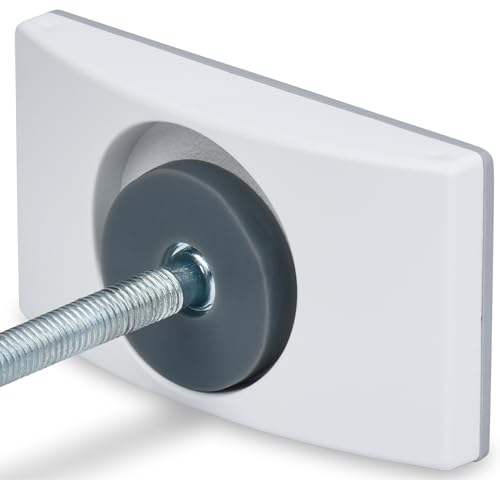 Wall Nanny Baby Gate Wall Protector 1-Pack - White, Made in USA