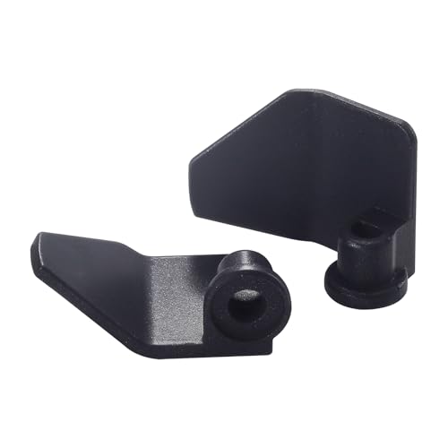 TASP Bread Maker Paddles for Breadman TR-2200C/TR-2500BC – 2 Pack, Non-Stick Aluminum