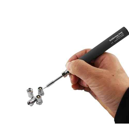 Thread Adapter, Thread Screw Converter, Adapter Connector Suitable for Connecting Soldering Irons for Circuit Board Repair (4)