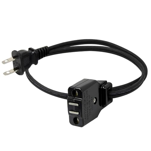 Kamrexi 09982 Deep Fryer Magnetic Power Cord for Presto FryDaddy Models