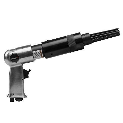 Powermate VX Air Needle Scaler for Surface Preparation, 19 Needles