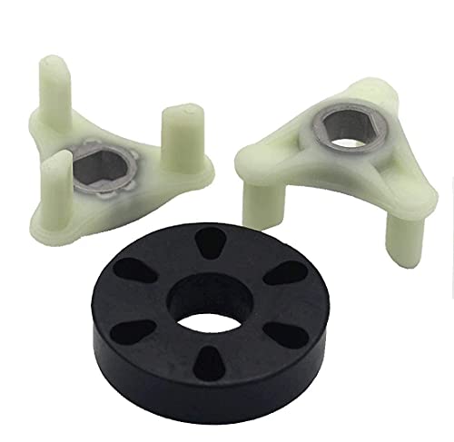 Seentech 285753A Metal Core Motor Coupling Kit for Whirlpool & Kenmore Washers - Replaces AP3963893/PS1485646 (Coupler Kit)