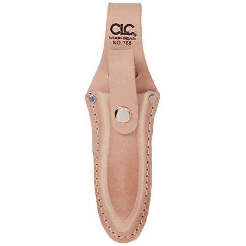 Custom Leathercraft768 Deluxe Plier Holder, Tan