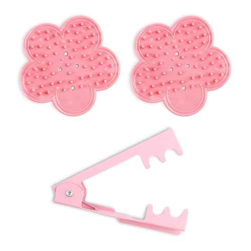 3 PCS Rose Thorn Stripper Tool, Flower Stem Cutter, Thorn Remover for Roses, Roses Thorn Stripper Tool for Garden Rose Arrangements