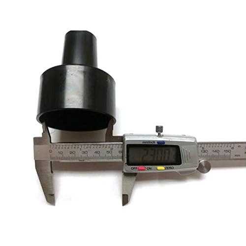 JSP Brand Conversion Adapter Wet Dry Tool Shop Vac Replaces Ridgid Craftsman Hose 2-1/2" to 1-1/4"