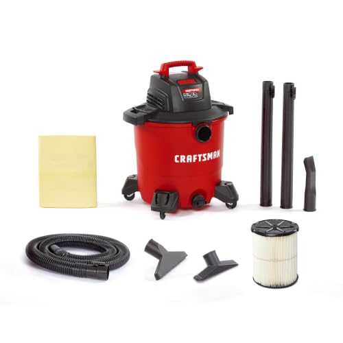 Craftsman 9 Gallon Wet Dry Shop Vacuum 4.25 Peak HP with Blower Port