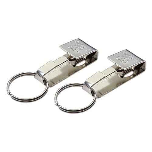 Okay's Nickel/Chrome Key Safe (2 pack)