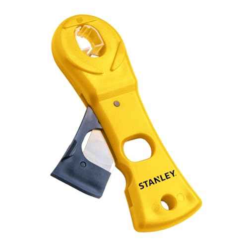 Stanley Caulking Cartridge and Nozzle Cutter - Safe and Compact Cutting, Durable and Portable Cartridge Cutter with Nozzle Cutting Function for Accurate Sealant Work, 1 Pack