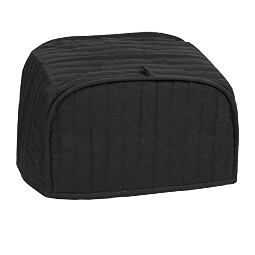 RITZ Quilted 2-Slice Toaster Cover, Black / 1 Count – Dust Protection