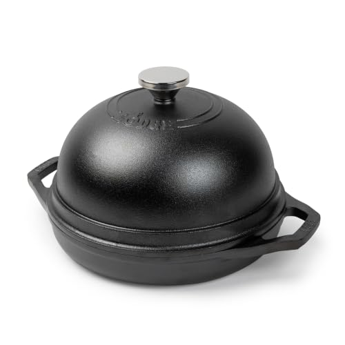 Lodge Chef Collection 9.5-Inch Cast Iron Bread Oven