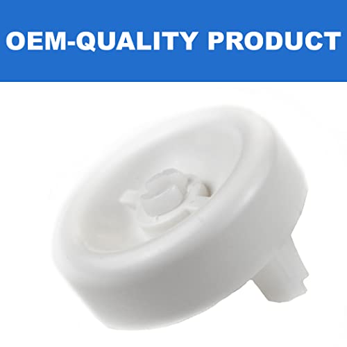 (WD35X21038) CalPalmy 8-Pack Lower Rack Wheel Kit for GE/Hotpoint/Kenmore Dishwashers – Exact Replacement WD35X21038