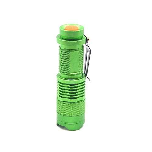 Scalable LED Long Range Green Beam Flashlight, 3 Mode Green LED Flashlight Torch for Night Detection & Greenhouse