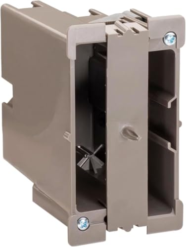 Morris 1-Gang SmarToggle Retrofit Wall Box - Single Pack, Old Work Electrical Box