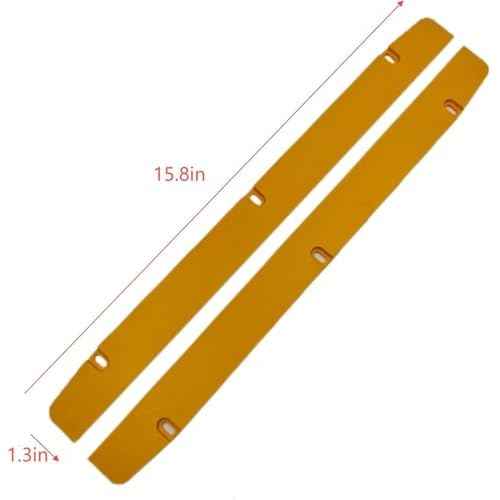 395672-00 Miter Saw Kerf Plate Fits DW708 DW708-B2 DW708-BR DW708 Type 1, 2 & 4£¬Yellow, 2 PCS