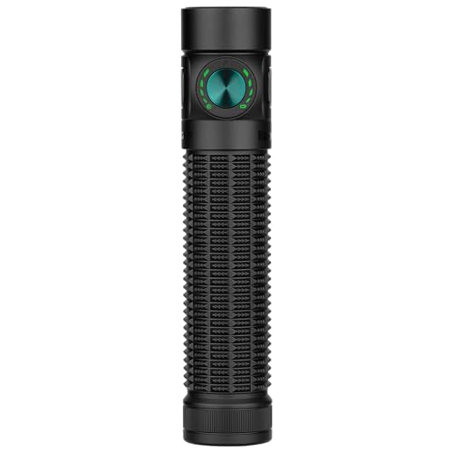 OLIGHT Baton4 Pro EDC Rechargeable Flashlight Black, Compact 1600 Lumens