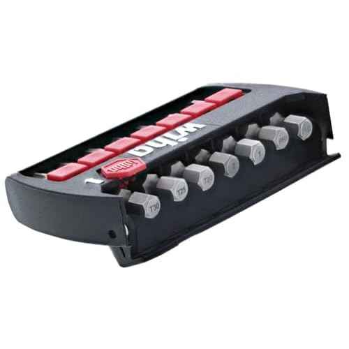 7 Piece TerminatorBlue Impact Bit Set - 2 Inch Bits