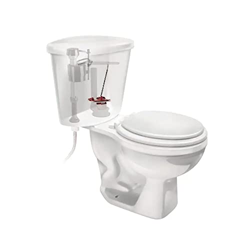 Fluidmaster 5403 Universal 3-Inch Toilet Flapper - Water Saving & Adjustable