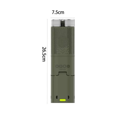 Camping Lantern, 14000mAh Rechargeable Telescopic Camping Lights Built-in Magnetic Stand with Speaker,Bluetooth, Portable Camping Tent Lantern for Emergency, IPX5 Waterproof