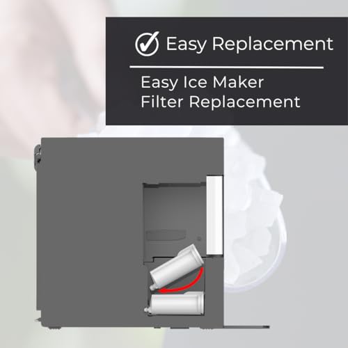 GE Opal Nugget Ice Maker Carbon Water Filter - Non-Scale Inhibiting 1 Pack