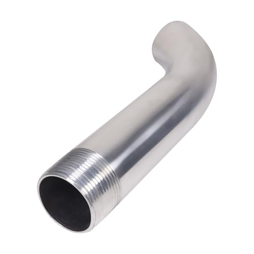 1.25in Curved Drain Fitting for Pitco/Anets Fryers – Stainless Steel Pipe Extension