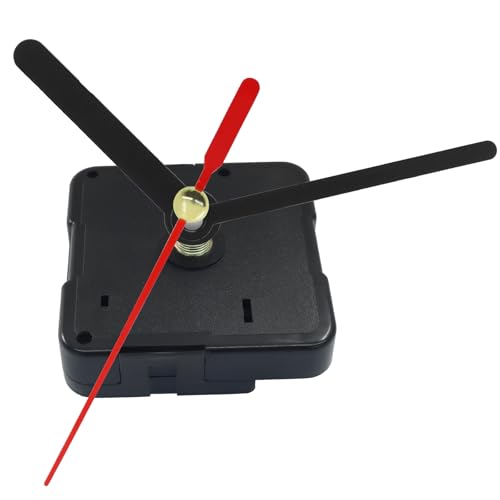 Silent Quartz Clock Mechanism 13mm Shaft for DIY & Repair - VDAMZVO