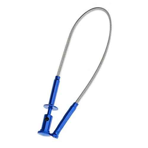 Claw Pickup Tool Flexible with Magnet,24", Magnetic Pickup Tool, 4-Claw,Grabber for Kids£¬Also The Surprise Gifts for Father, Boyfriend on Birthdays, Valentine's Day, Father's Day,Christmas (Blue)